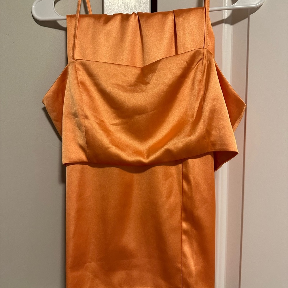 Orange Two Piece Set - Picture 9 of 10